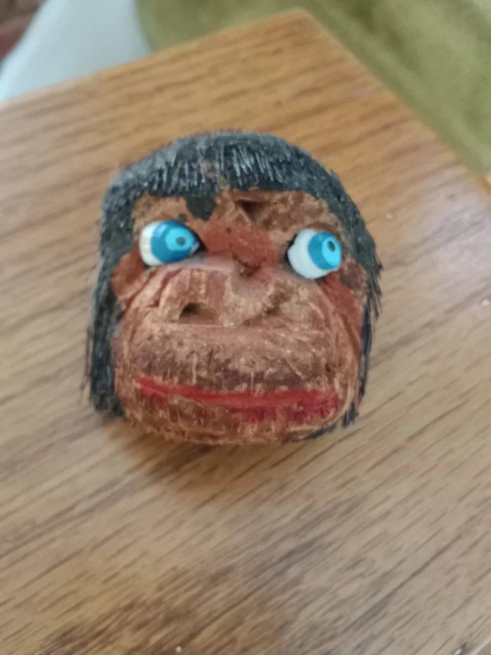 Tiki Gorilla Head - Picture 2 of 4